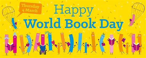 Happy World Book Day Thursday 4th March Claverley C Of E Primary School