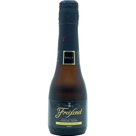 CAVA FREIXENET CORDON NEGRO BABY BRUT 200 ML preço Comprar CAVA