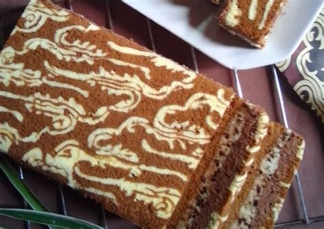 Resep Trio Chocomoca Batik Cake Oleh Nunu Ulfah Cookpad