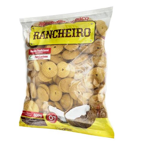 Rosquinha Coco Zero Lactose Rancheiro G Big Box Norte