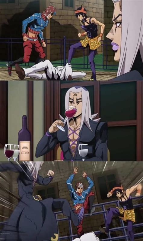 Abacchio Joins The Kicking Template Abbacchio Joins The Kicking