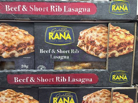 Rana Beef and Short Rib Lasagna at Costco (Instructions and Review!) - Shop Cook Love