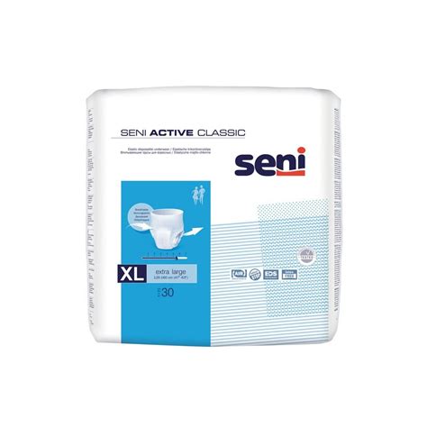 Chilot Incontinenta Seni Active Classic Extra Large 30 Bucati Pret