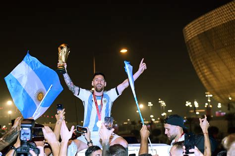 Lionel Messi, Argentina win 2022 World Cup title over France