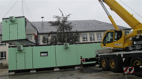 Grundschule Süd in Bitburg Container bleiben länger