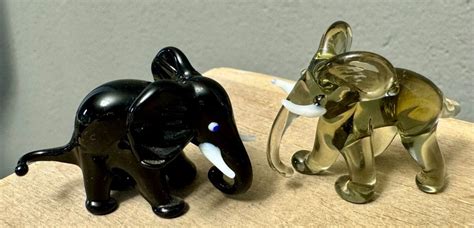 Kleine Elefanten Elefant Aus Glas Ev Murano Kaufen Auf Ricardo