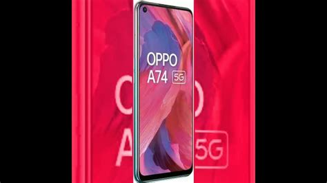 Oppo A74 5g Fantastic Purple6gb Ram128gb Storage With No Cost Emi