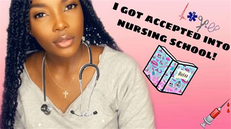 How To Get Accepted Into Nursing School 🩺💉 Youtube