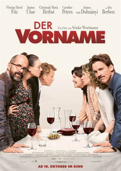 Der Vorname Film 2018 Kritik Trailer Info Movieworlds