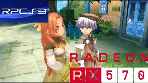 Rune Factory Tides Of Destiny RPCS3 PS3 Emulator Core I7 4790