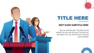 Public Speaking Powerpoint Template Google Slides