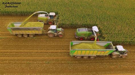 Fendt Katana Vs Claas Jaguar Wintmolders Mais Maize Corn