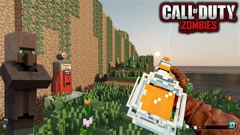 Es Una Locura Esta Nueva Torre Custom Zombies De Minecraft Con Panzers