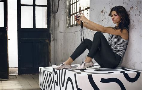 Wallpaper Smile Model Actress Brunette Singer Beauty Selena Gomez Selena Gomez For Mobile