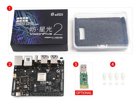 VisionFive2 RISC V Single Board Computer HiTechChain