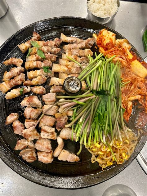 맛집 일기 수원 성균관대역 맛집 율전동 고기집 미나리 삼겹살 ‘목구멍 율전점 네이버 블로그