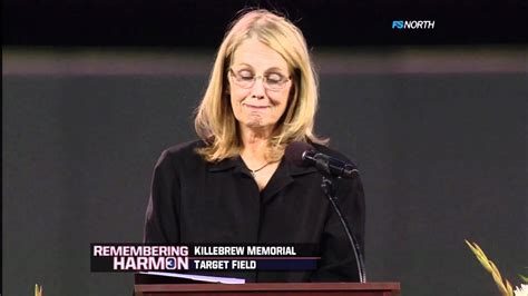 Nita Killebrews Emotional Speech Harmon Killebrew Memorial May 26