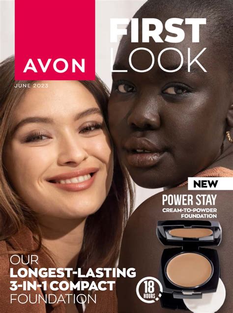 Avon June Brochure 2024 Calendar Olwen Aubrette