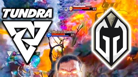 Tundra Vs Gaimin Gladiators Top 1 Perfomance Lima Major Dota 2