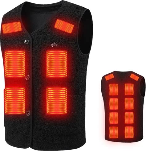 Verwarmde Bodywarmer Heated Vest Elektrische Bodywarmer Met