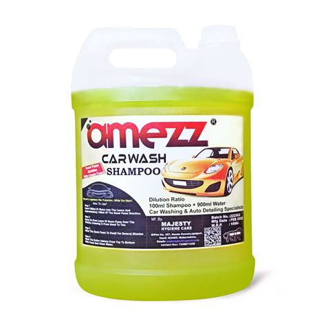 Amezz Car Wash Snow Foam Shampoos Packaging Size 50 At Rs 130 Litre