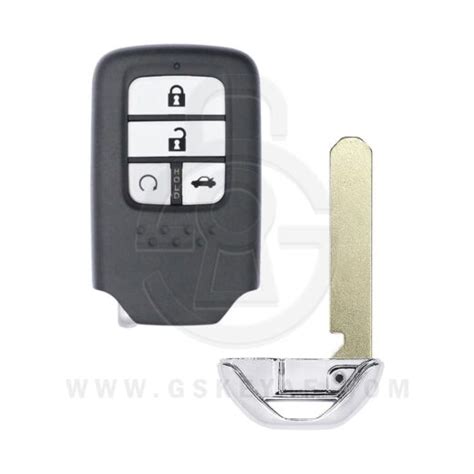 Honda Accord Smart Key Mhz Twa D Gskeyae