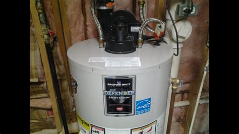 Bradford White Defender Water Heater Diagram Bradford White