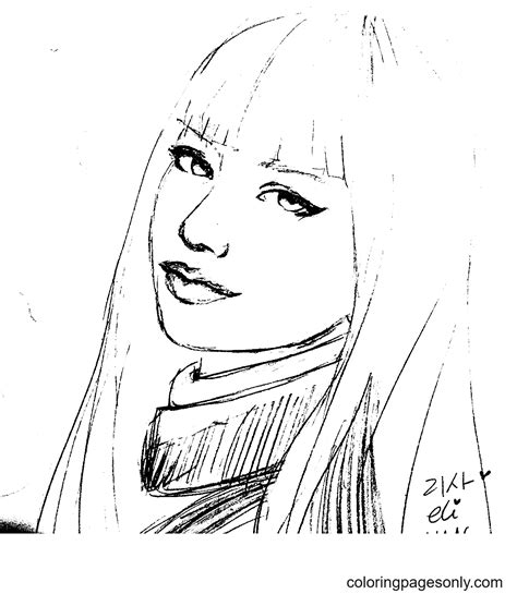 Arriba 105 Imagen Dibujos De Blackpink Para Colorear E Imprimir Actualizar