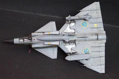 Special Hobby 1 48 Saab Viggen AJ 37 IModeler