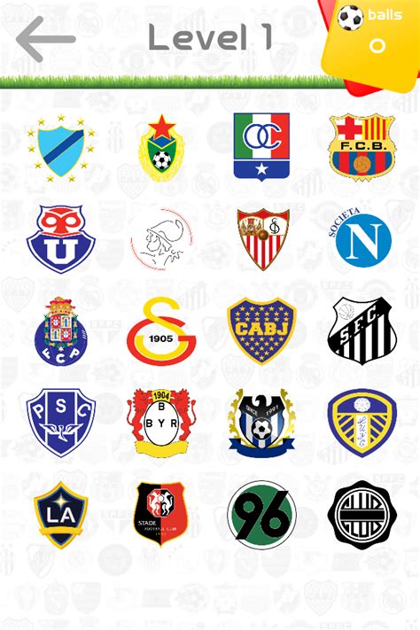 Logo Quiz Football Clubs Answers Others 2 Game Solver Images And