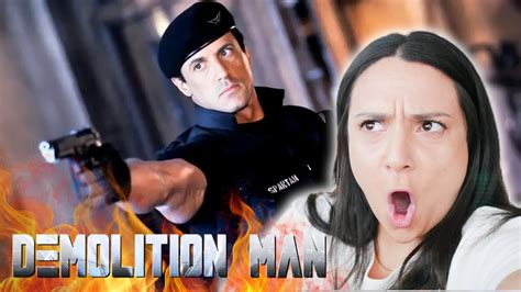 Demolition Man 1993 First Time Watching Reaction And Commentary