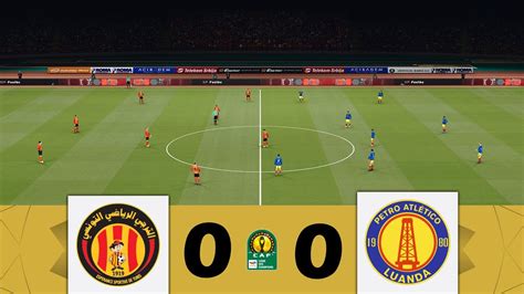 Esp Rance Tunis Vs Petro De Luanda Caf Champions League