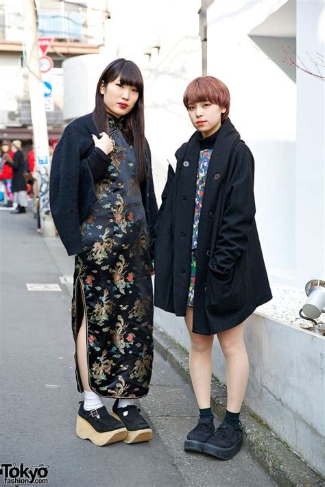 Beauty School Students in Cheongsam, Dress, Tokyo Bopper & Hug – Tokyo ...