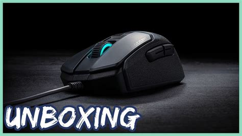 ROCCAT Kain 100 Aimo Gaming Mouse UNBOXING REVIEW YouTube