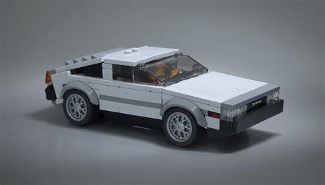 This Lego Delorean Is Almost Outatime - EverydayBricks