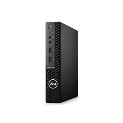 Desktop Dell Optiplex 3080 I3 10100t 500gb 4gb Win 10 Pro Preto