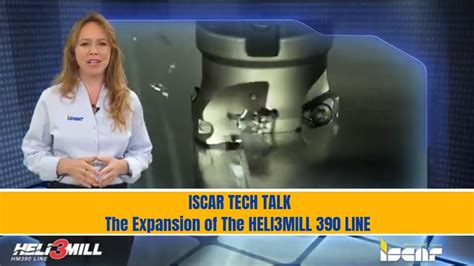 Iscar Tech Talk The Expansion Of The Heli Mill Line Youtube