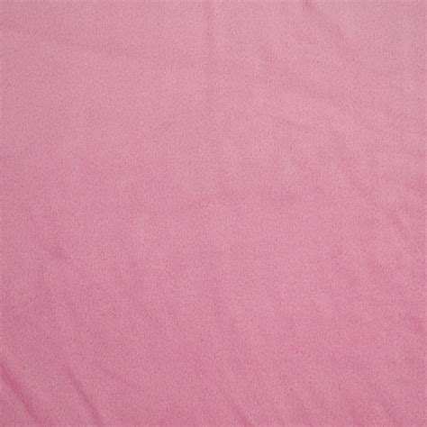 Nicki Fleece Fabric Plain Dusty Pink Fabrics Hemmers