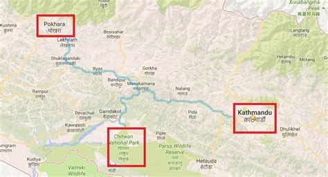 Kathmandu Pokhara Chitwan Tour