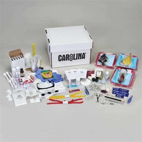 Carolina® Science Distance Learning: Principles of Biology Kit ...