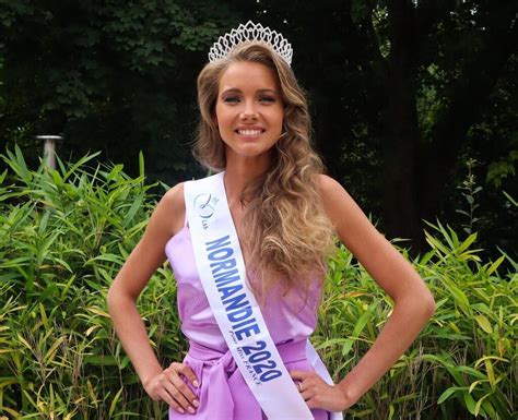 Qui est Amandine Petit élue Miss Normandie 2020 Caen maville