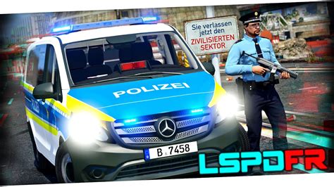 Angriff Der KI Roboter Auf Berlin GTA 5 LSPDFR Mods 117 YouTube