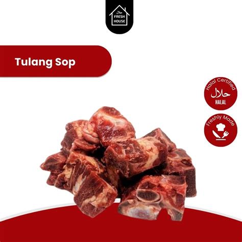 Jual Tulangan Sapi Tulang Sop 500gr Shopee Indonesia