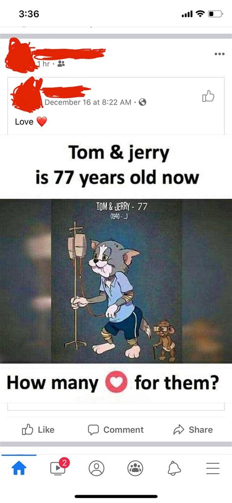 Tom and Jerry old give heart : r/idiotbait