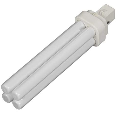 Philips Master Pl C 26w G24d 3 2 Pin Double Compact Fluorescent Lamp 3000k 927906183040 Cef