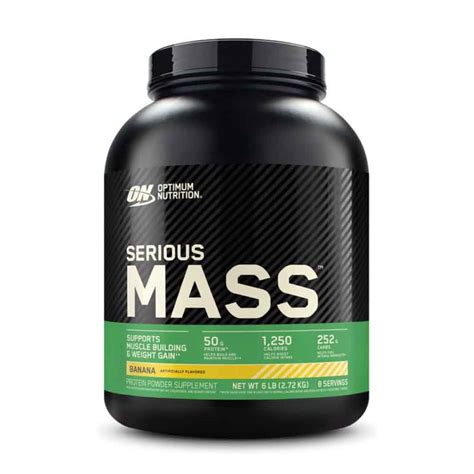 Sports Nutrition Protein Powder Whey Gainer Gym On Serious Mass