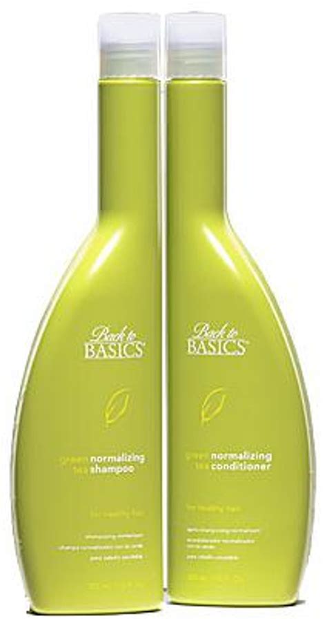 Back To Basics Green Tea Normalizing Shampoo