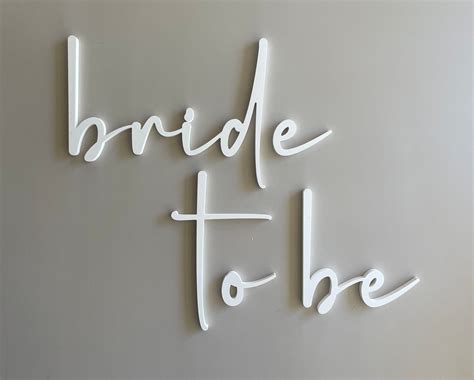 Modern Bride to Be Sign - Etsy