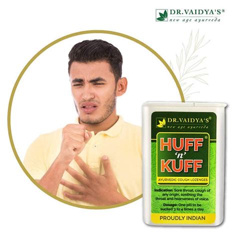 Buy Dr Vaidya S Huff N Kuff Lozenges Pack Of 3 X 50 S Online At