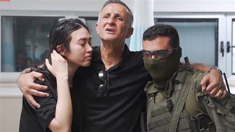 Four Israeli Hostages Reunited With Families After Deadly Operation